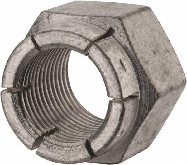 Flex-Loc - 3/4-16 UNJF Grade 2 Hex Lock Nut with Expanding Flex Top - Cadmium-Plated Finish, Meets Military Specifications - All Tool & Supply