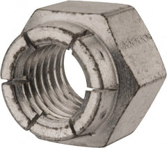 Flex-Loc - 5/8-11 UNC Grade 2 Hex Lock Nut with Expanding Flex Top - All Tool & Supply