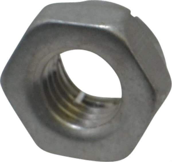 Flex-Loc - 5/16-24 UNJF Grade 2 Hex Lock Nut with Expanding Flex Top - 17/64" High, Cadmium-Plated Finish, Meets Military Specifications - All Tool & Supply