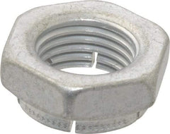 Flex-Loc - 1/2-20 UNJF Grade 2 Hex Lock Nut with Expanding Flex Top - 21/64" High, Cadmium-Plated Finish, Meets Military Specifications - All Tool & Supply