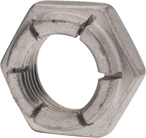 Flex-Loc - 5/8-18 UNJF Grade 2 Hex Lock Nut with Expanding Flex Top - Cadmium-Plated Finish, Meets Military Specifications - All Tool & Supply