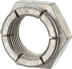 Flex-Loc - 7/8-14 UNJF Grade 2 Hex Lock Nut with Expanding Flex Top - Cadmium-Plated Finish, Meets Military Specifications - All Tool & Supply