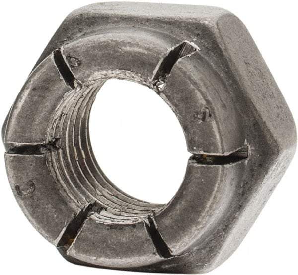 Flex-Loc - 5/16-24 UNJF 18-8 Hex Lock Nut with Expanding Flex Top - Uncoated, Meets Military Specifications - All Tool & Supply