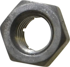 Flex-Loc - 5/16-24 UNJF 18-8 Hex Lock Nut with Expanding Flex Top - 17/64" High, Uncoated, Meets Military Specifications - All Tool & Supply