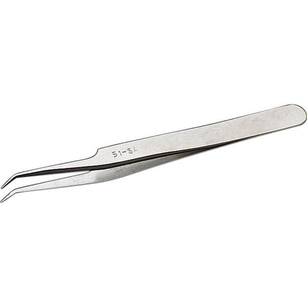 Erem - Tweezers Type: Fine Point Pattern: Curved - All Tool & Supply