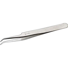 Erem - Tweezers Type: Fine Point Pattern: Curved - All Tool & Supply