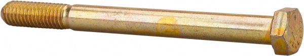 Value Collection - 3/8-16 UNC, 4-1/4" Length Under Head Hex Head Cap Screw - All Tool & Supply