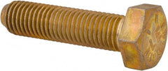 Value Collection - 5/16-24 UNF, 1-1/4" Length Under Head Hex Head Cap Screw - All Tool & Supply