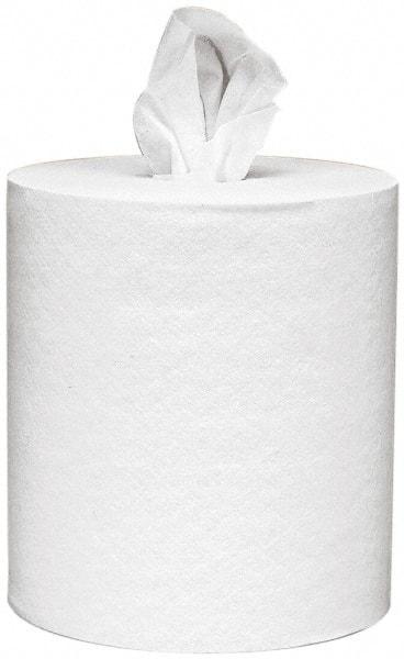 WypAll - L40 Dry General Purpose Wipes - Center Pull, 13-1/4" x 10" Sheet Size, White - All Tool & Supply