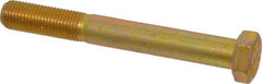 Value Collection - 3/8-24 UNF, 3" Length Under Head Hex Head Cap Screw - All Tool & Supply