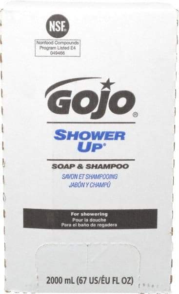 GOJO - 2,000 mL Bag-in-Box Refill Pleasant Hair & Body Wash - Rose, For Use with 7200-01 - All Tool & Supply