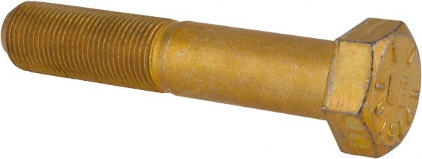 Value Collection - 3/4-16 UNF, 4" Length Under Head Hex Head Cap Screw - All Tool & Supply