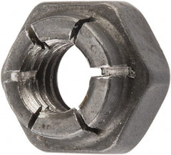 Flex-Loc - 1/4-20 UNC Grade 2 Hex Lock Nut with Expanding Flex Top - All Tool & Supply