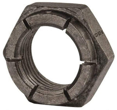 Flex-Loc - 3/4-16 UNJF Grade 2 Hex Lock Nut with Expanding Flex Top - Uncoated, Meets Military Specifications - All Tool & Supply