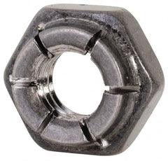 Flex-Loc - 1/4-20 UNC 18-8 Hex Lock Nut with Expanding Flex Top - All Tool & Supply