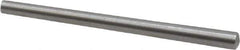 Value Collection - Size 6/0, 0.0572" Small End Diam, 0.078" Large End Diam, Uncoated Steel Taper Pin - Grade C-12L14, 1" OAL, 1 Pin Length - All Tool & Supply