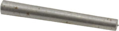 Value Collection - Size 5/0, 0.0784" Small End Diam, 0.094" Large End Diam, Uncoated Steel Taper Pin - Grade C-12L14, 3/4" OAL, 3/4 Pin Length - All Tool & Supply