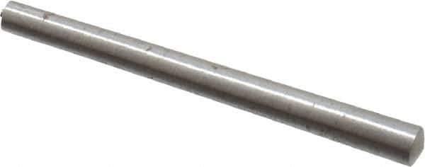 Value Collection - Size 5/0, 0.0732" Small End Diam, 0.094" Large End Diam, Uncoated Steel Taper Pin - Grade C-12L14, 1" OAL, 1 Pin Length - All Tool & Supply