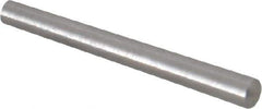 Value Collection - Size 4/0, 0.0882" Small End Diam, 0.109" Large End Diam, Uncoated Steel Taper Pin - Grade C-12L14, 1" OAL, 1 Pin Length - All Tool & Supply