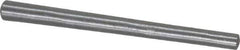 Value Collection - Size 4/0, 0.083" Small End Diam, 0.109" Large End Diam, Uncoated Steel Taper Pin - Grade C-12L14, 1-1/4" OAL, 1-1/4 Pin Length - All Tool & Supply