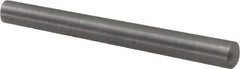 Value Collection - Size 2/0, 0.115" Small End Diam, 0.141" Large End Diam, Uncoated Steel Taper Pin - Grade C-12L14, 1-1/4" OAL, 1-1/4 Pin Length - All Tool & Supply