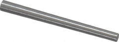 Value Collection - Size 2/0, 0.1098" Small End Diam, 0.141" Large End Diam, Uncoated Steel Taper Pin - Grade C-12L14, 1-1/2" OAL, 1-1/2 Pin Length - All Tool & Supply