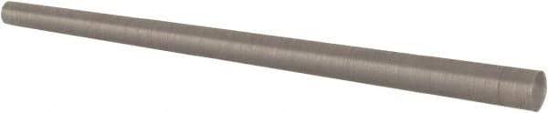 Value Collection - Size 0, 0.104" Small End Diam, 0.156" Large End Diam, Uncoated Steel Taper Pin - Grade C-12L14, 2-1/2" OAL, 2-1/2 Pin Length - All Tool & Supply