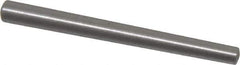 Value Collection - Size 1, 0.1356" Small End Diam, 0.172" Large End Diam, Uncoated Steel Taper Pin - Grade C-12L14, 1-3/4" OAL, 1-3/4 Pin Length - All Tool & Supply