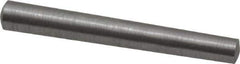 Value Collection - Size 2, 0.1618" Small End Diam, 0.193" Large End Diam, Uncoated Steel Taper Pin - Grade C-12L14, 1-1/2" OAL, 1-1/2 Pin Length - All Tool & Supply