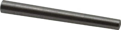 Value Collection - Size 2, 0.1566" Small End Diam, 0.193" Large End Diam, Uncoated Steel Taper Pin - Grade C-12L14, 1-3/4" OAL, 1-3/4 Pin Length - All Tool & Supply