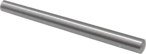 Value Collection - Size 2, 0.1514" Small End Diam, 0.193" Large End Diam, Uncoated Steel Taper Pin - Grade C-12L14, 2" OAL, 2 Pin Length - All Tool & Supply