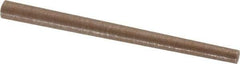 Value Collection - Size 2, 0.141" Small End Diam, 0.193" Large End Diam, Uncoated Steel Taper Pin - Grade C-12L14, 2-1/2" OAL, 2-1/2 Pin Length - All Tool & Supply