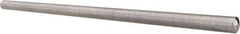 Value Collection - Size 2, 0.1202" Small End Diam, 0.193" Large End Diam, Uncoated Steel Taper Pin - Grade C-12L14, 3-1/2" OAL, 3-1/2 Pin Length - All Tool & Supply