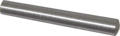 Value Collection - Size 3, 0.1878" Small End Diam, 0.219" Large End Diam, Uncoated Steel Taper Pin - Grade C-12L14, 1-1/2" OAL, 1-1/2 Pin Length - All Tool & Supply