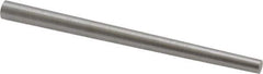 Value Collection - Size 3, 0.1566" Small End Diam, 0.219" Large End Diam, Uncoated Steel Taper Pin - Grade C-12L14, 3" OAL, 3 Pin Length - All Tool & Supply