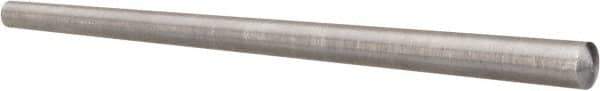 Value Collection - Size 3, 0.1462" Small End Diam, 0.219" Large End Diam, Uncoated Steel Taper Pin - Grade C-12L14, 3-1/2" OAL, 3-1/2 Pin Length - All Tool & Supply