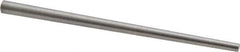 Value Collection - Size 3, 0.1358" Small End Diam, 0.219" Large End Diam, Uncoated Steel Taper Pin - Grade C-12L14, 4" OAL, 4 Pin Length - All Tool & Supply