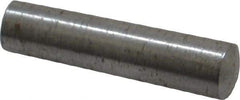 Value Collection - Size 4, 0.2292" Small End Diam, 0.25" Large End Diam, Uncoated Steel Taper Pin - Grade C-12L14, 1" OAL, 1 Pin Length - All Tool & Supply