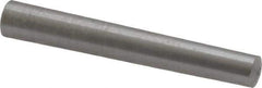 Value Collection - Size 4, 0.2136" Small End Diam, 0.25" Large End Diam, Uncoated Steel Taper Pin - Grade C-12L14, 1-3/4" OAL, 1-3/4 Pin Length - All Tool & Supply