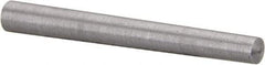 Value Collection - Size 4, 0.2032" Small End Diam, 0.25" Large End Diam, Uncoated Steel Taper Pin - Grade C-12L14, 2-1/4" OAL, 2-1/4 Pin Length - All Tool & Supply