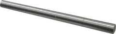 Value Collection - Size 4, 0.1876" Small End Diam, 0.25" Large End Diam, Uncoated Steel Taper Pin - Grade C-12L14, 3" OAL, 3 Pin Length - All Tool & Supply