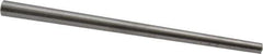 Value Collection - Size 4, 0.1668" Small End Diam, 0.25" Large End Diam, Uncoated Steel Taper Pin - Grade C-12L14, 4" OAL, 4 Pin Length - All Tool & Supply