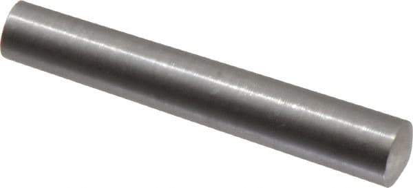 Value Collection - Size 5, 0.2526" Small End Diam, 0.289" Large End Diam, Uncoated Steel Taper Pin - Grade C-12L14, 1-3/4" OAL, 1-3/4 Pin Length - All Tool & Supply