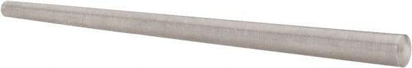 Value Collection - Size 5, 0.185" Small End Diam, 0.289" Large End Diam, Uncoated Steel Taper Pin - Grade C-12L14, 5" OAL, 5 Pin Length - All Tool & Supply