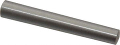 Value Collection - Size 6, 0.2942" Small End Diam, 0.341" Large End Diam, Uncoated Steel Taper Pin - Grade C-12L14, 2-1/4" OAL, 2-1/4 Pin Length - All Tool & Supply