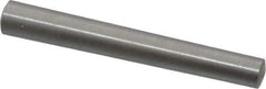 Value Collection - Size 6, 0.289" Small End Diam, 0.341" Large End Diam, Uncoated Steel Taper Pin - Grade C-12L14, 2-1/2" OAL, 2-1/2 Pin Length - All Tool & Supply