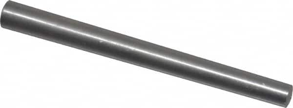 Value Collection - Size 6, 0.2682" Small End Diam, 0.341" Large End Diam, Uncoated Steel Taper Pin - All Tool & Supply