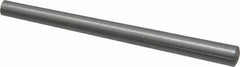 Value Collection - Size 6, 0.2578" Small End Diam, 0.341" Large End Diam, Uncoated Steel Taper Pin - Grade C-12L14, 4" OAL, 4 Pin Length - All Tool & Supply