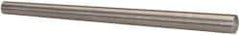 Value Collection - Size 6, 0.2474" Small End Diam, 0.341" Large End Diam, Uncoated Steel Taper Pin - Grade C-12L14, 4-1/2" OAL, 4-1/2 Pin Length - All Tool & Supply