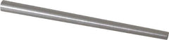 Value Collection - Size 6, 0.237" Small End Diam, 0.341" Large End Diam, Uncoated Steel Taper Pin - Grade C-12L14, 5" OAL, 5 Pin Length - All Tool & Supply